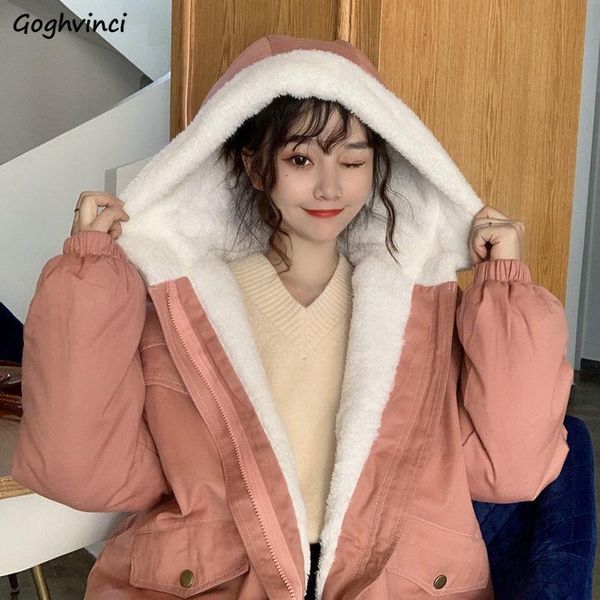короткий стиль parkas женщины плюс бархат толще твердый японский стиль сладкие девушки пиджаки зима теплый с капюшоном хараджуку простой пов, Black
короткий стиль parkas женщины плюс бархат толще твердый японский стиль сладкие девушки пиджаки зима теплый с капюшоном хараджуку простой пов, Black