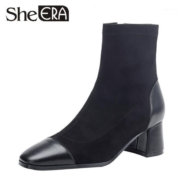 boots 2021 women's shoes winter thick heels fashion style of high-heeled with velvet women fit spring and autumn1, Black
boots 2021 women's shoes winter thick heels fashion style of high-heeled with velvet women fit spring and autumn1, Black