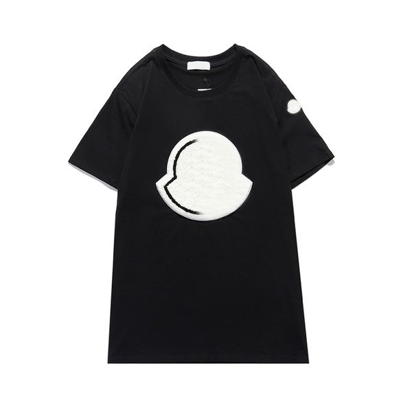 21ss designer tide t shirts chest letter laminated print short sleeve high street loose oversize casual t-shirt 100% pure cotton for men an, White;black
21ss designer tide t shirts chest letter laminated print short sleeve high street loose oversize casual t-shirt 100% pure cotton for men an, White;black