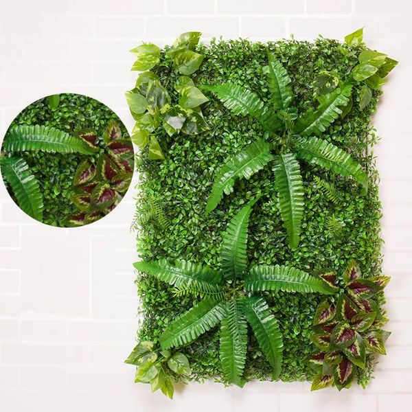 decorative flowers & wreaths 40cm*60cm artificial plant wall accessories for home wedding party background decoration plastic green leaves b
decorative flowers & wreaths 40cm*60cm artificial plant wall accessories for home wedding party background decoration plastic green leaves b