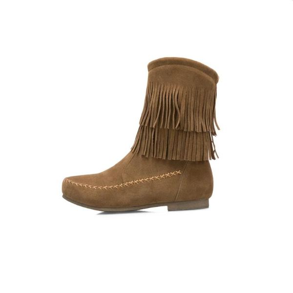 boots mkkhou short women 2021 autumn suede round head fringe with velvet warm winter medium large size 34-49, Black
boots mkkhou short women 2021 autumn suede round head fringe with velvet warm winter medium large size 34-49, Black