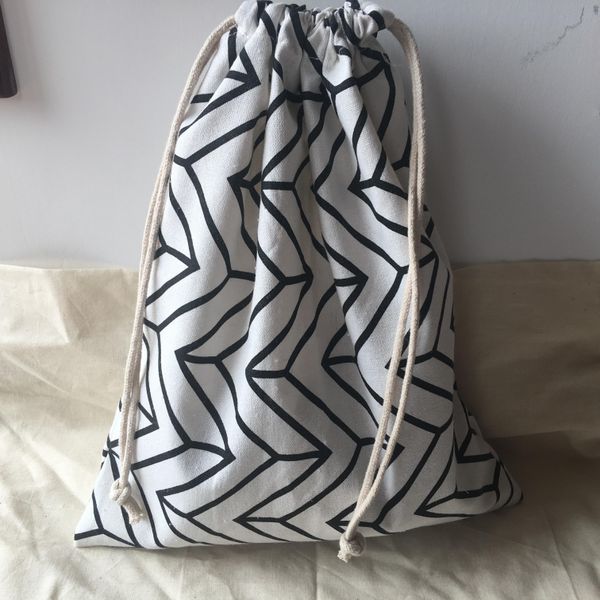 cotton linen drawstring organised pouch party gift bag print black arrow line white base yl610e h jllwlr
cotton linen drawstring organised pouch party gift bag print black arrow line white base yl610e h jllwlr