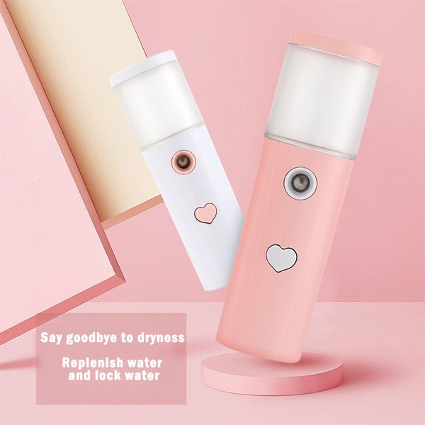 13*5*5 cm portable spray facial cooling face sprayer usb mist humidifier moisturizing tool beauty tool travel
13*5*5 cm portable spray facial cooling face sprayer usb mist humidifier moisturizing tool beauty tool travel