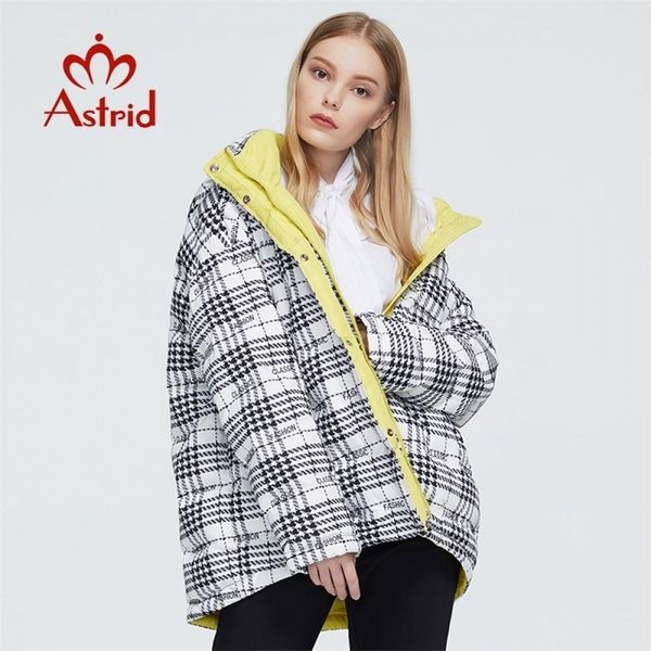 astrid new winter women's coat women warm short parka fashion thick plaid jacket hooded large sizes female clothing zr-7242 201214, Black
astrid new winter women's coat women warm short parka fashion thick plaid jacket hooded large sizes female clothing zr-7242 201214, Black