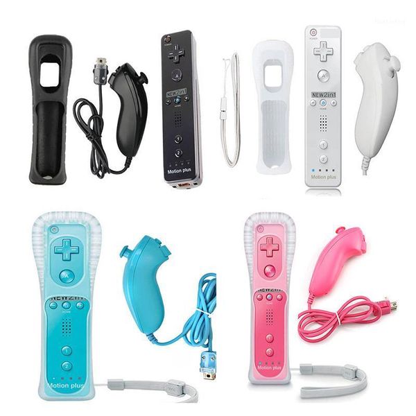 game controllers & joysticks for motion plus wireless gamepad remote controller with nunchuck controle joystick wii games accessories1
game controllers & joysticks for motion plus wireless gamepad remote controller with nunchuck controle joystick wii games accessories1