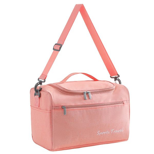 one drop shipping can be set with trolley thickened travel bag dry and wet separation fitness yoga bag
one drop shipping can be set with trolley thickened travel bag dry and wet separation fitness yoga bag