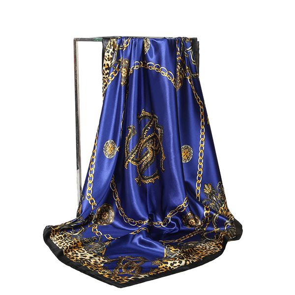 summer women scarf silk print floral square brand scarves women design thin shawls size 90*90cm 55a, Blue;gray
summer women scarf silk print floral square brand scarves women design thin shawls size 90*90cm 55a, Blue;gray
