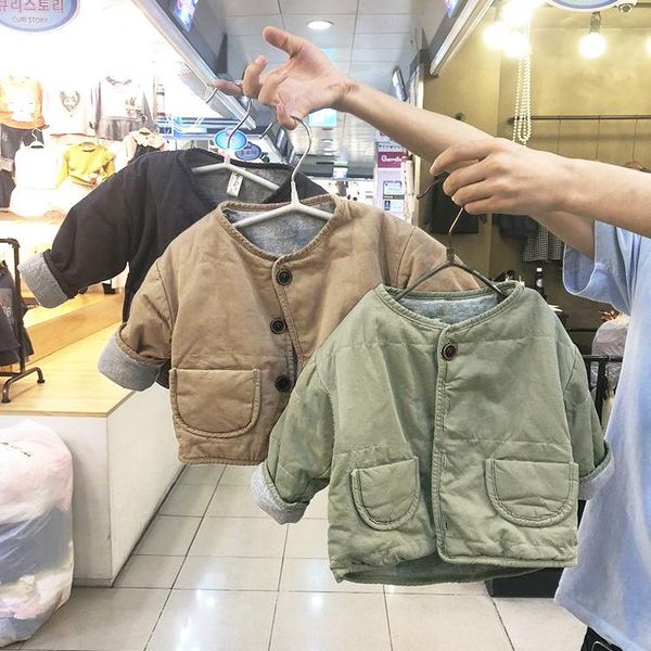 jackets 2021 style girls boys thicken coat winter cotton full sleeve fashion jacket kids clothes 1-7 years, Blue;gray
jackets 2021 style girls boys thicken coat winter cotton full sleeve fashion jacket kids clothes 1-7 years, Blue;gray