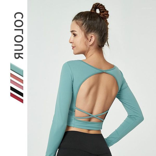 yoga outfits long sleeve running shirts women exposed navel -shirts quick dry fitness workout sport t-shirts sports wear1, White;red
yoga outfits long sleeve running shirts women exposed navel -shirts quick dry fitness workout sport t-shirts sports wear1, White;red