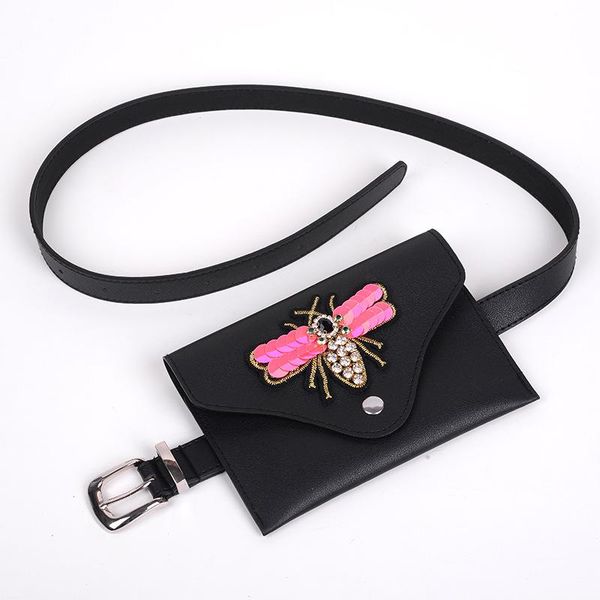 new belts for women belt bag purse female phone pouch small waist pack bag pin buckle leather women womens belts luxury waistbag, Black;brown
new belts for women belt bag purse female phone pouch small waist pack bag pin buckle leather women womens belts luxury waistbag, Black;brown