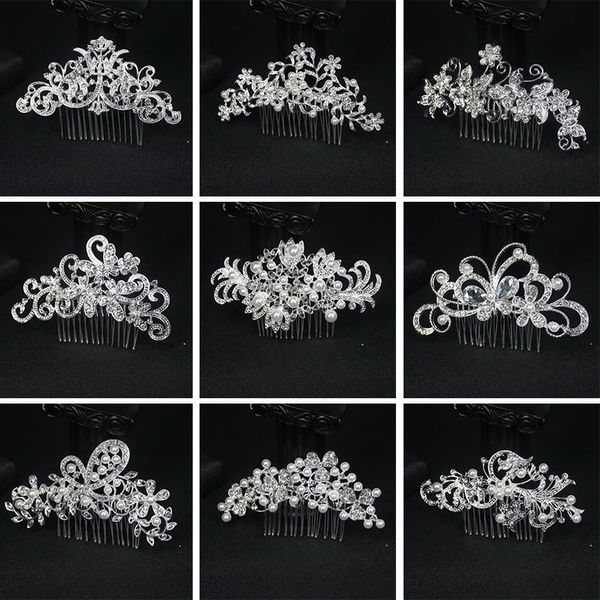 wedding crystal peals hair combs bridal hair clips accessories jewelry handmade women head ornaments headpieces for bride, Golden;silver
wedding crystal peals hair combs bridal hair clips accessories jewelry handmade women head ornaments headpieces for bride, Golden;silver