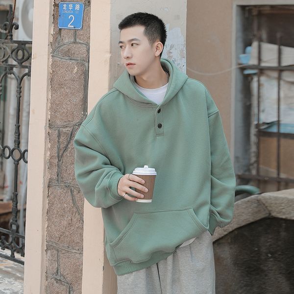 new 2020 spring autumn and winter men's fleece long-sleeve solid casual loose style men hoodie simple hoodies xy5114, Black
new 2020 spring autumn and winter men's fleece long-sleeve solid casual loose style men hoodie simple hoodies xy5114, Black