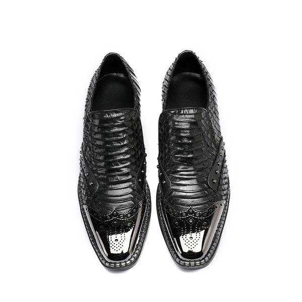 2020 hommes men chaussures fashionable heels square tips pointed wedding metallic leather shoes formal hu03, Black
2020 hommes men chaussures fashionable heels square tips pointed wedding metallic leather shoes formal hu03, Black