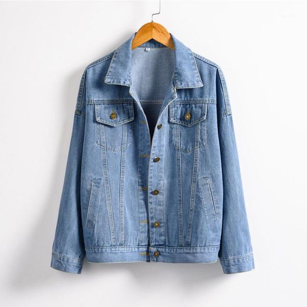 spring autumn women's jacket light blue denim jacket korea ladies jean coat casual harajuku streetwear female vintage jeans coat1, Black;brown
spring autumn women's jacket light blue denim jacket korea ladies jean coat casual harajuku streetwear female vintage jeans coat1, Black;brown