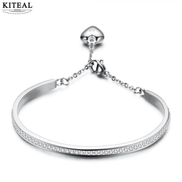 bangle kiteal 2021 single-row diamond-encrusted gold-plated adjustable gold titanium steel bracelet, Black
bangle kiteal 2021 single-row diamond-encrusted gold-plated adjustable gold titanium steel bracelet, Black