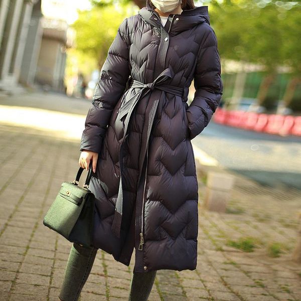 women's down jacket hooded winter coat female jacket long parkas woman 90% white duck down coats 2020 abrigo mujer pph1338, Black
women's down jacket hooded winter coat female jacket long parkas woman 90% white duck down coats 2020 abrigo mujer pph1338, Black