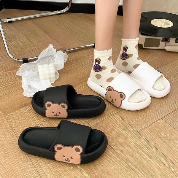 net red women's summer new fashion lane style light home indoor and outdoor thick bottom excrement feeling slippers, Black
net red women's summer new fashion lane style light home indoor and outdoor thick bottom excrement feeling slippers, Black