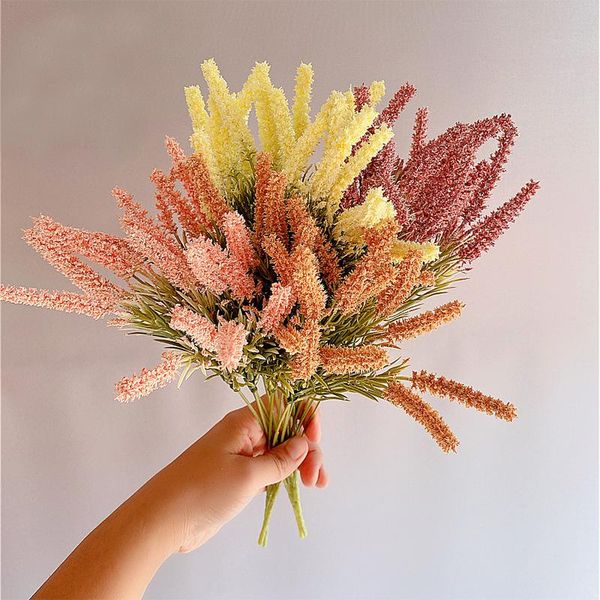 decorative flowers & wreaths 20 heads artificial foam lavender for wedding home garden decoration pography props household products
decorative flowers & wreaths 20 heads artificial foam lavender for wedding home garden decoration pography props household products