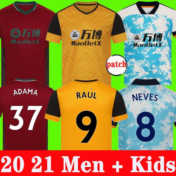 wolves soccer jersey 20 21 raul adama fábio silva football shirt otto jerseys 2020 2021 podence neves men + kids kits kit uniforms, Black;yellow
wolves soccer jersey 20 21 raul adama fábio silva football shirt otto jerseys 2020 2021 podence neves men + kids kits kit uniforms, Black;yellow