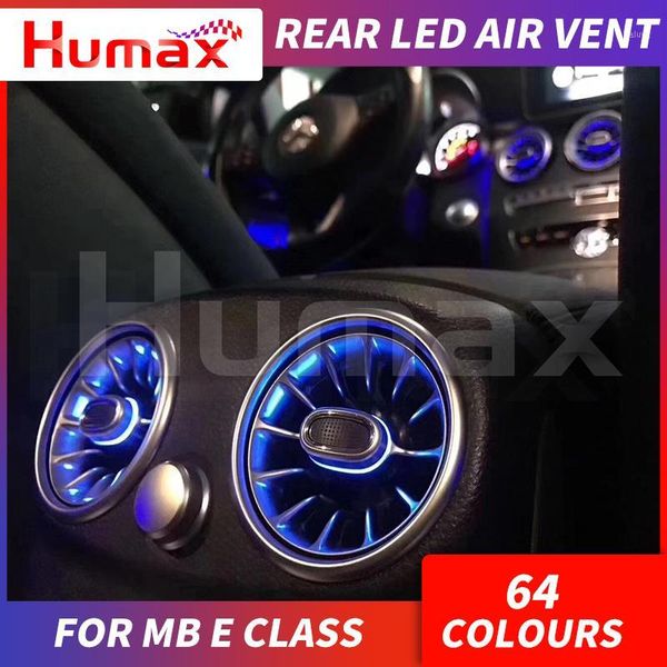 car air freshener 64 colors rear-seat led turbine vent for mercedex e class w213 synchronized with ambient light interior accessories1
car air freshener 64 colors rear-seat led turbine vent for mercedex e class w213 synchronized with ambient light interior accessories1