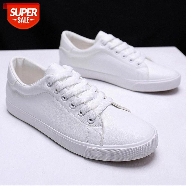 hkxn 2020 spring new white men shoes casual pu leather flat shoes lace-up low white black male sneaker t #en1z
hkxn 2020 spring new white men shoes casual pu leather flat shoes lace-up low white black male sneaker t #en1z