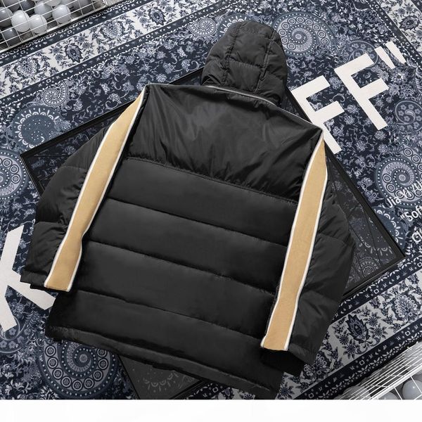 men fashion down coat winter mens jackets long sleeve letter printed with hooded down men women fashion clothing parkas, Black
men fashion down coat winter mens jackets long sleeve letter printed with hooded down men women fashion clothing parkas, Black