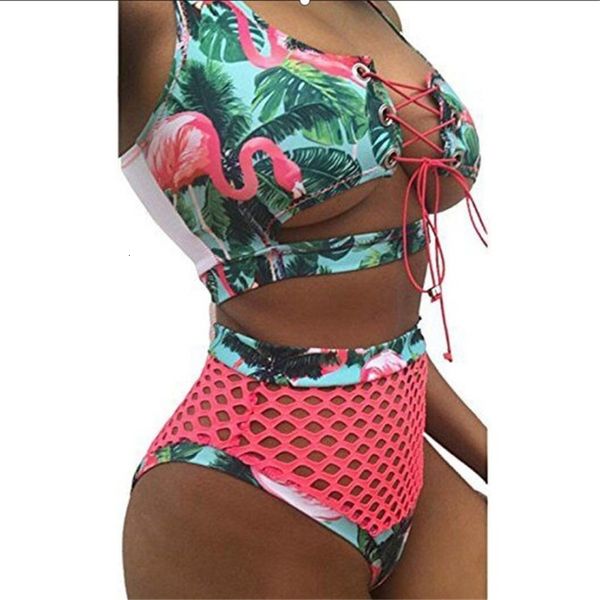 2019 single deep v print black eye high waist mesh split bikini swimsuit for women, White;black
2019 single deep v print black eye high waist mesh split bikini swimsuit for women, White;black