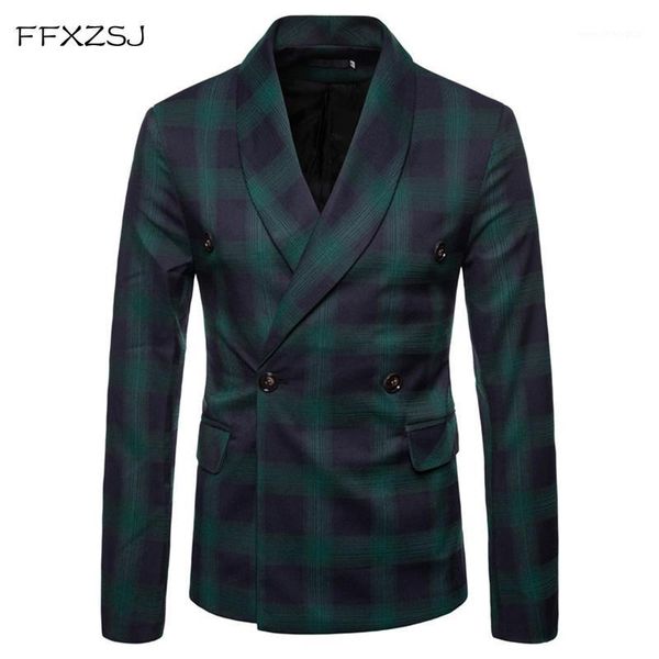 men's suits & blazers ffxzsj fashion men blazer casual suit slim fit jacket business autumn men's green collar double-breasted1, White;black
men's suits & blazers ffxzsj fashion men blazer casual suit slim fit jacket business autumn men's green collar double-breasted1, White;black