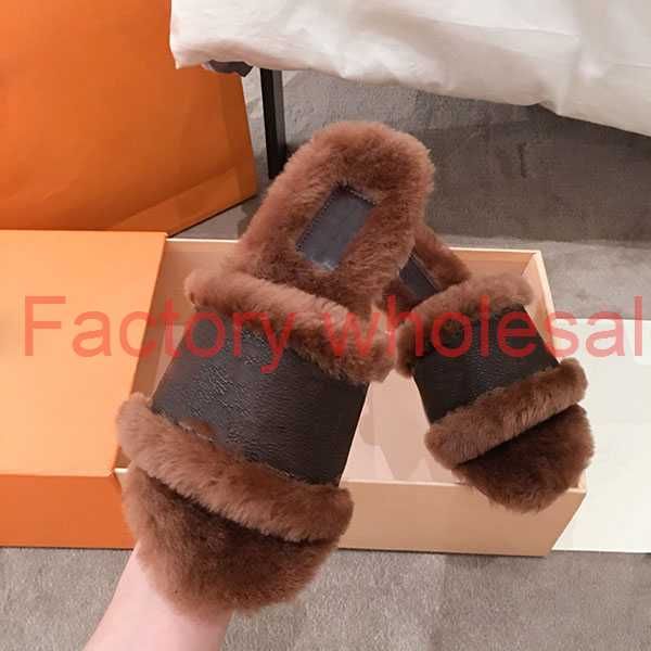 fashion women's fur slippers with real wool real calfskin slide sandals winter warm boots with box, Black
fashion women's fur slippers with real wool real calfskin slide sandals winter warm boots with box, Black