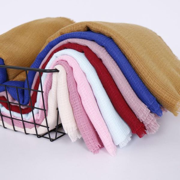 scarves solid maxi plain hijab scarf shawls muslim soft cotton frayed hijabs wraps headband 10pcs/lot 190x90cm, Blue;gray
scarves solid maxi plain hijab scarf shawls muslim soft cotton frayed hijabs wraps headband 10pcs/lot 190x90cm, Blue;gray