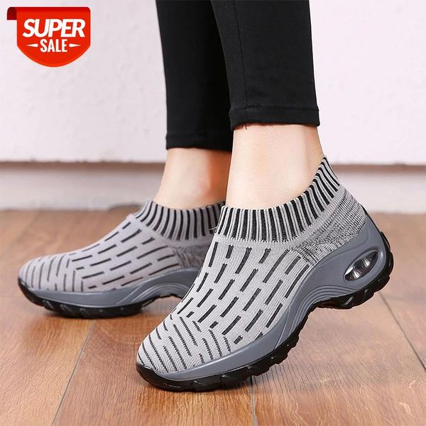 mcckle women vulcanized shoes ladies sneakers stretch fabric women's knitted breathable female footwear slip on platform shoe #cl9q
mcckle women vulcanized shoes ladies sneakers stretch fabric women's knitted breathable female footwear slip on platform shoe #cl9q