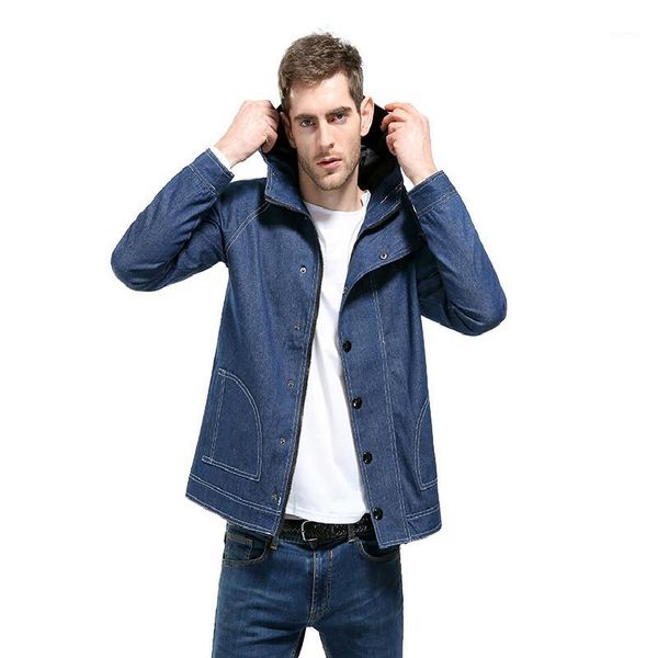 mens jean jacket coat windbreaker hoodies denim jackets hip hop streetwear modis outwear male cowboy hooded jaqueta masculino1, Black;brown
mens jean jacket coat windbreaker hoodies denim jackets hip hop streetwear modis outwear male cowboy hooded jaqueta masculino1, Black;brown