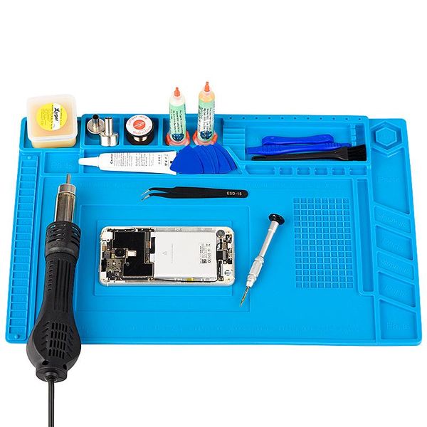 hand & power tool accessories esd heat insulation soldering working mat with magnet silicone pad high temperature resistance welding
hand & power tool accessories esd heat insulation soldering working mat with magnet silicone pad high temperature resistance welding