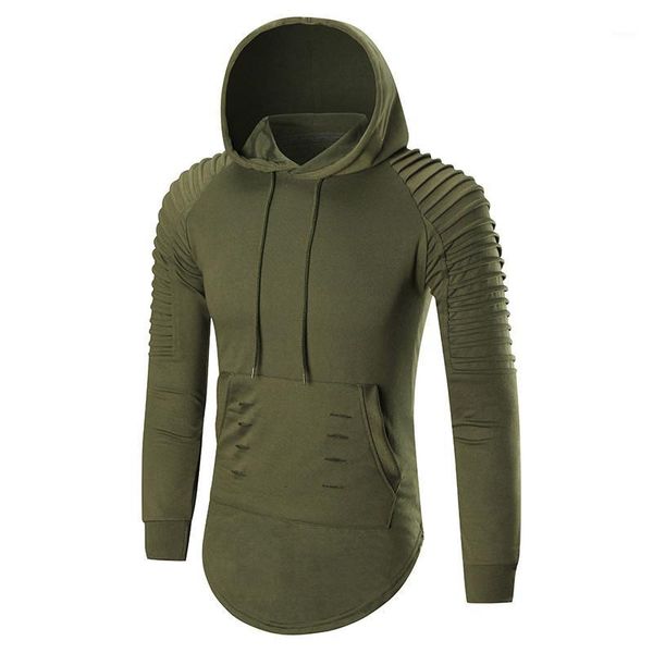 new mens hoodie hoody jacket fashion solid color fold design casual hooded outfit, Black
new mens hoodie hoody jacket fashion solid color fold design casual hooded outfit, Black