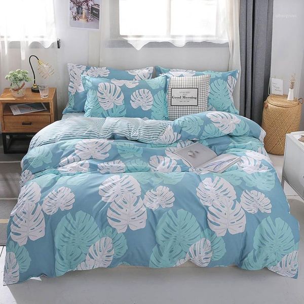 svetanya ins nordic palm leaves blue bedding set sheet pillowcase microfiber polyester duvet cover bed linens1
svetanya ins nordic palm leaves blue bedding set sheet pillowcase microfiber polyester duvet cover bed linens1