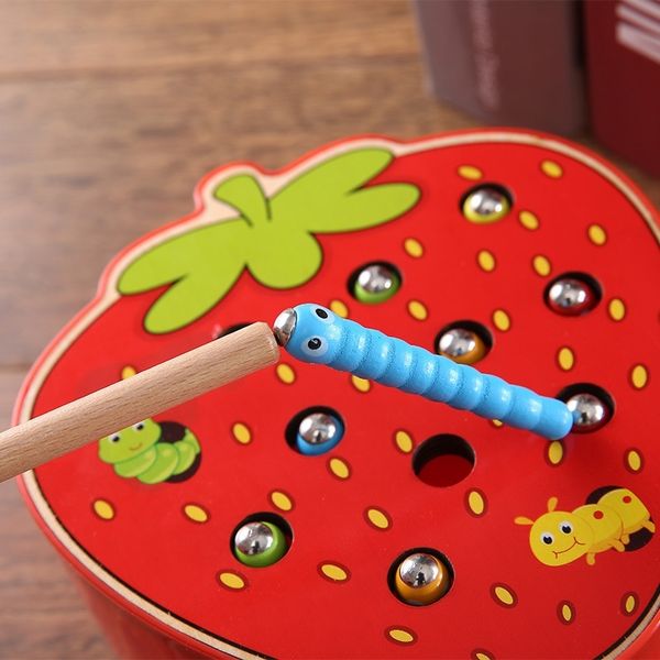 3d puzzle baby wooden kids catch worms game color cognitive magnetic montessori learning toy educational toys for children y200413
3d puzzle baby wooden kids catch worms game color cognitive magnetic montessori learning toy educational toys for children y200413