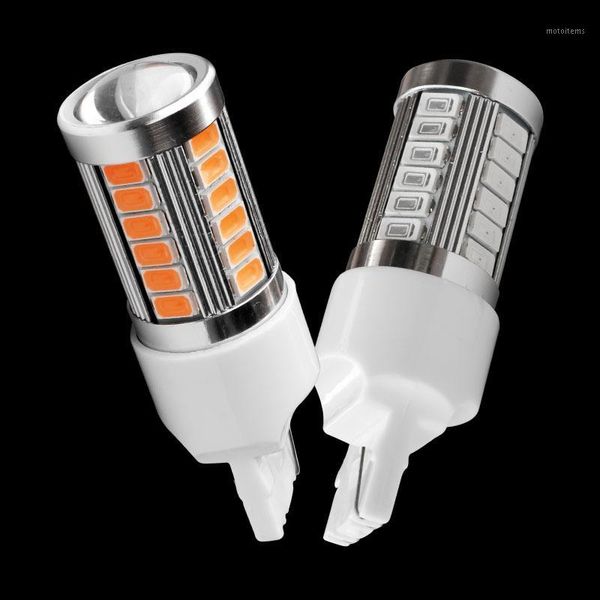 2x t20 7440 wy21w w21w 33 smd 5630 5730 led auto brake lights reverse lamp car daytime running bulb turn signal white red amber1
2x t20 7440 wy21w w21w 33 smd 5630 5730 led auto brake lights reverse lamp car daytime running bulb turn signal white red amber1
