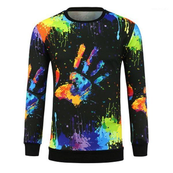 men's t-shirts hemiks men crew nexk 3d colorful hand paint print sweatshirt spirng long sleeve casual shirts male pullover1, White;black
men's t-shirts hemiks men crew nexk 3d colorful hand paint print sweatshirt spirng long sleeve casual shirts male pullover1, White;black