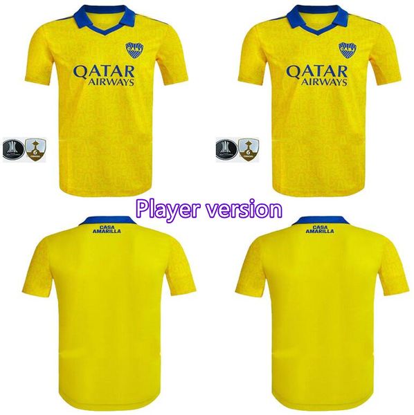 22 23 boca juniors soccer jersey third yellow villa salvio medina away varela men benedetto salvio pavón camisa de futebol football shirt 20, Black;yellow
22 23 boca juniors soccer jersey third yellow villa salvio medina away varela men benedetto salvio pavón camisa de futebol football shirt 20, Black;yellow