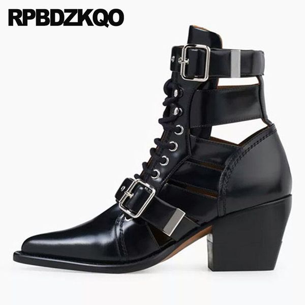 boots lace up luxury chunky women pointed toe fall punk rock gladiator summer high heel sandals roman 2021 shoes metal booties, Black
boots lace up luxury chunky women pointed toe fall punk rock gladiator summer high heel sandals roman 2021 shoes metal booties, Black