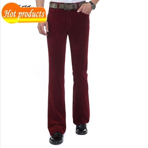 2020 men's breeches fall new micro-slip korean elastic thin casual flare pants red wine upwu, White;black
2020 men's breeches fall new micro-slip korean elastic thin casual flare pants red wine upwu, White;black