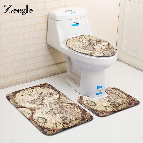 zeegle 3pcs/set printed bathroom carpet set non-slip toilet rug lid toilet cover bathroom bath mats pad home decor1
zeegle 3pcs/set printed bathroom carpet set non-slip toilet rug lid toilet cover bathroom bath mats pad home decor1