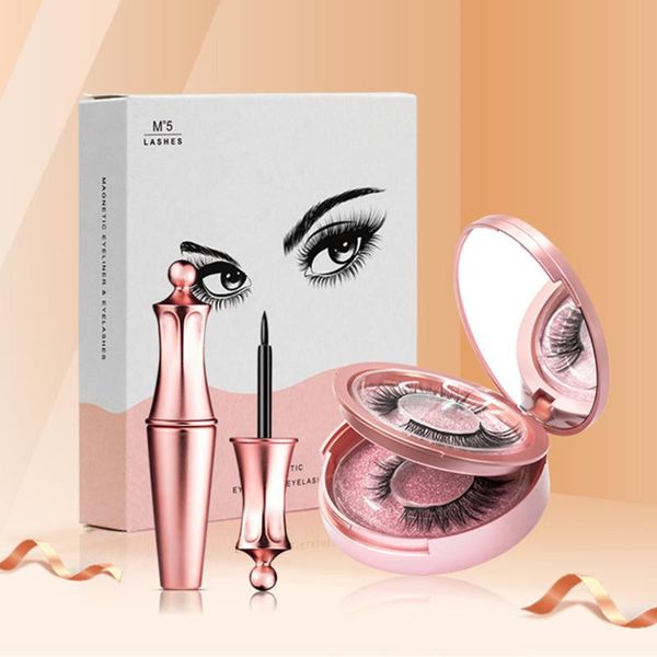 false eyelashes 2 pair magnetic liquid eyeliner set curling 5 magnets natural soft fake eyelash extension with tweezer
false eyelashes 2 pair magnetic liquid eyeliner set curling 5 magnets natural soft fake eyelash extension with tweezer