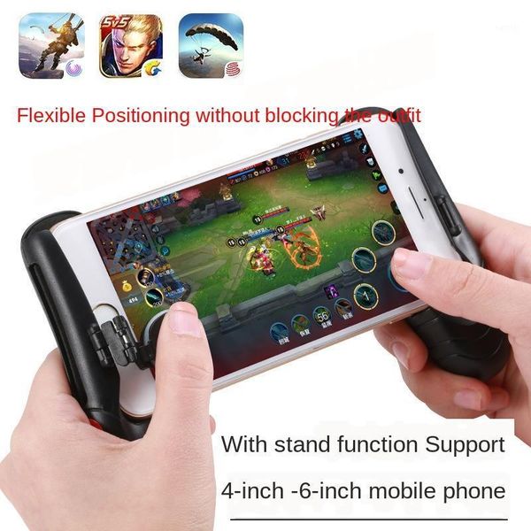 game controllers & joysticks pad pubg controller mobile trigger gamepad phone joystick fire button l1 r1 shooter aim key handle for wild rif
game controllers & joysticks pad pubg controller mobile trigger gamepad phone joystick fire button l1 r1 shooter aim key handle for wild rif