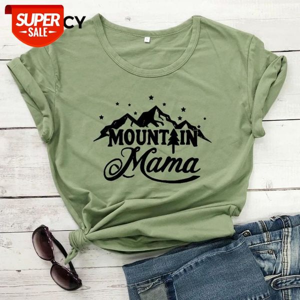 jfuncy summer 100% cotton women tshirt mountain mama fashion graphic tees casual women female shirts dropshipping #7j9q, White
jfuncy summer 100% cotton women tshirt mountain mama fashion graphic tees casual women female shirts dropshipping #7j9q, White