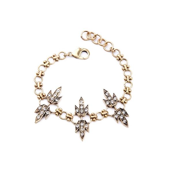 charm bracelets dazzle crystal geometric women vintage bracelet gold color alloy logo fine bijoux, Golden;silver
charm bracelets dazzle crystal geometric women vintage bracelet gold color alloy logo fine bijoux, Golden;silver