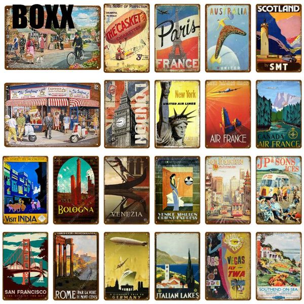 classic travel city metal signs new york india london poster famous countries plaque art gift vintage home room wall decor
classic travel city metal signs new york india london poster famous countries plaque art gift vintage home room wall decor