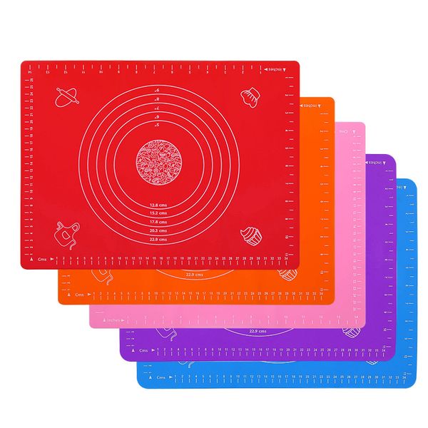 silicone mat knead flour pad slim non-stick cooking baking mats oven cake placemat 30x40cm
silicone mat knead flour pad slim non-stick cooking baking mats oven cake placemat 30x40cm