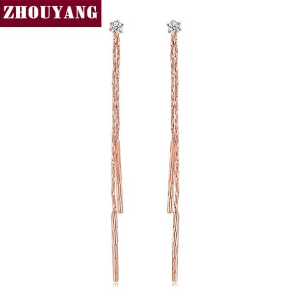 zhouyang drop серьги для женщин простая длинная линия ушная линия cubic cubic zirconia розовое золото серебро цвет подарок мода ювелирные из, Silver
zhouyang drop серьги для женщин простая длинная линия ушная линия cubic cubic zirconia розовое золото серебро цвет подарок мода ювелирные из, Silver