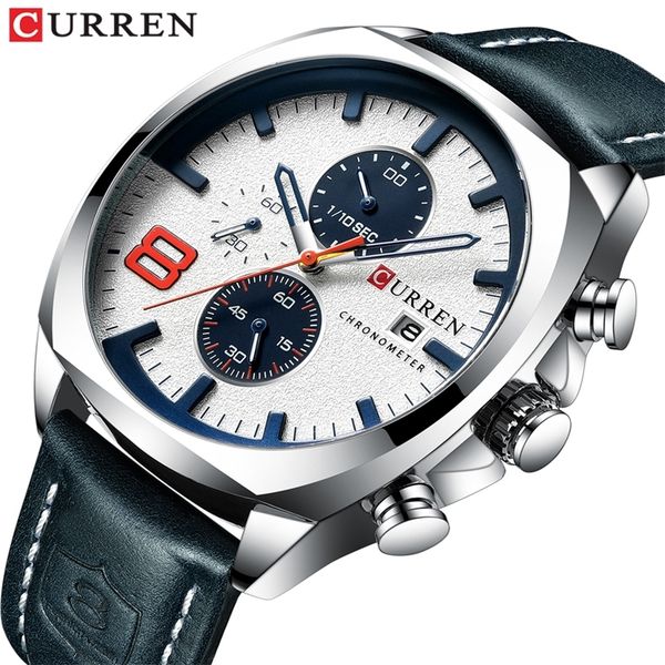 мужские часы top brand brand luxury curren военные аналоговые кварцевые часы мужской спортивный наручный часы relogio masculino водонепрониц, Slivery;brown
мужские часы top brand brand luxury curren военные аналоговые кварцевые часы мужской спортивный наручный часы relogio masculino водонепрониц, Slivery;brown